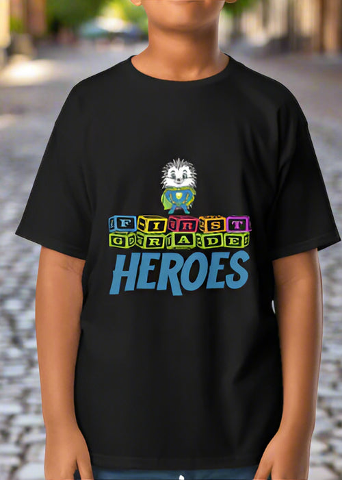 1st grade Hero T