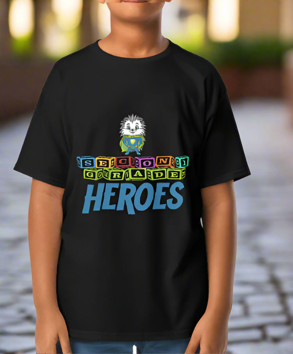2nd grade Hero T