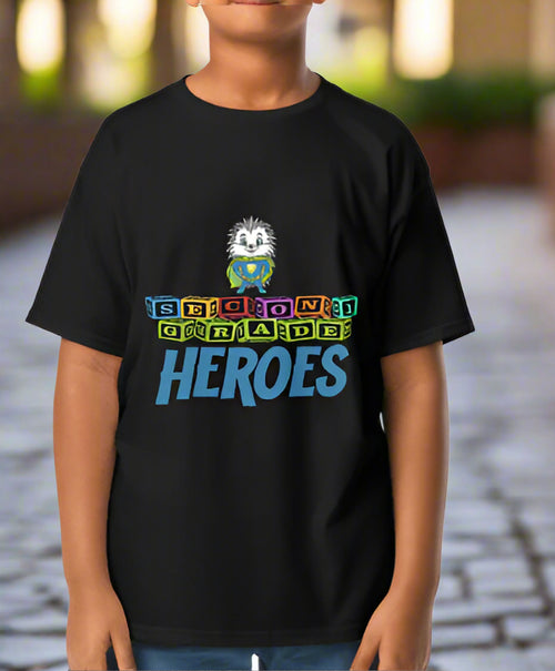 2nd grade Hero T