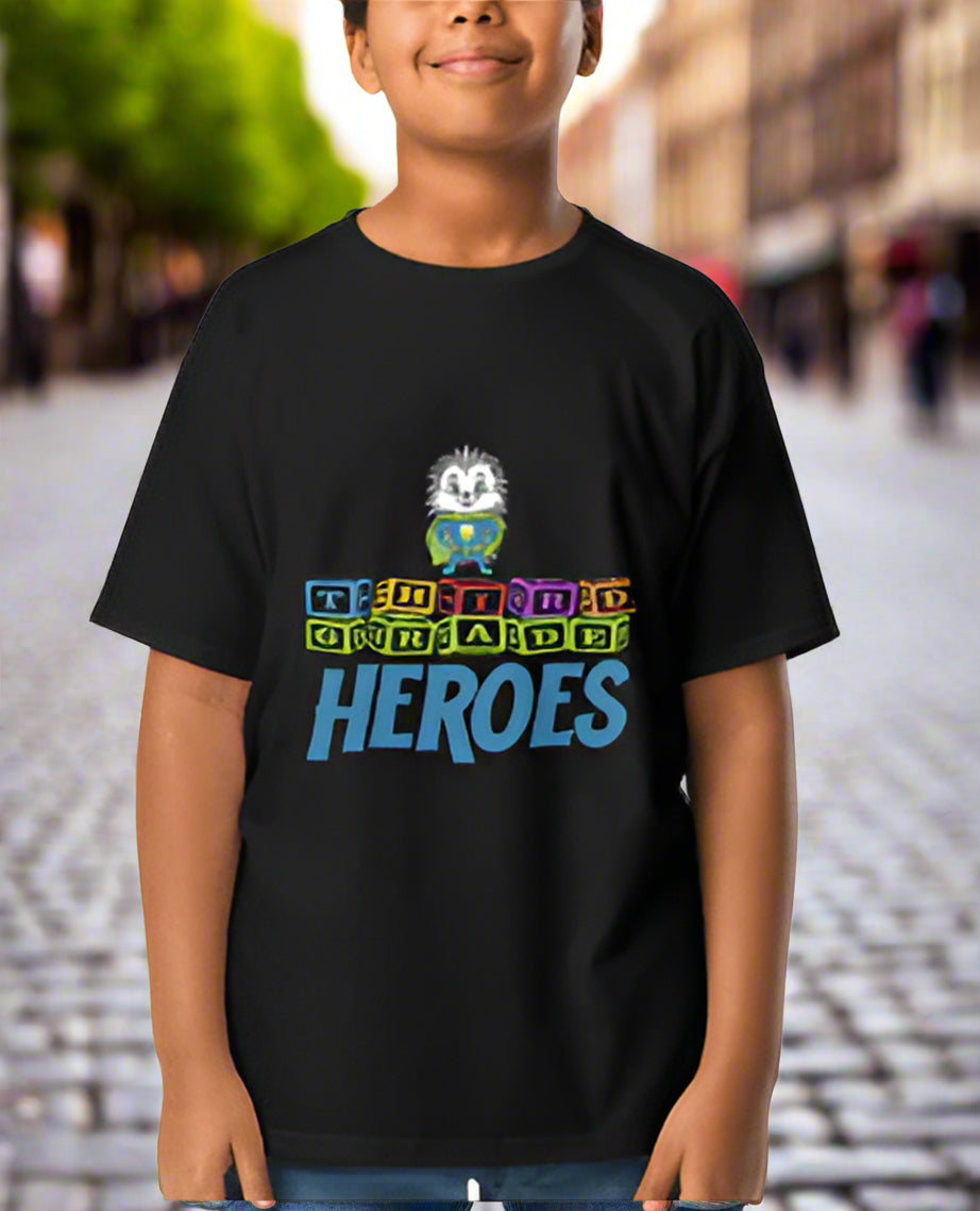 3rd grade Hero T