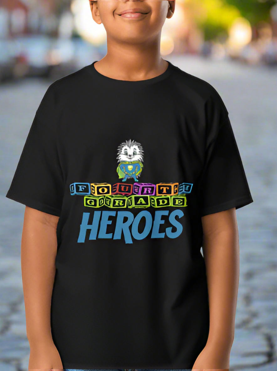 4th grade Hero T