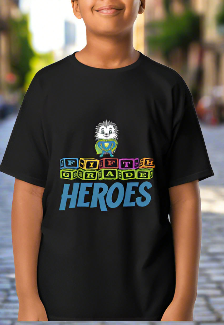5th grade Hero T