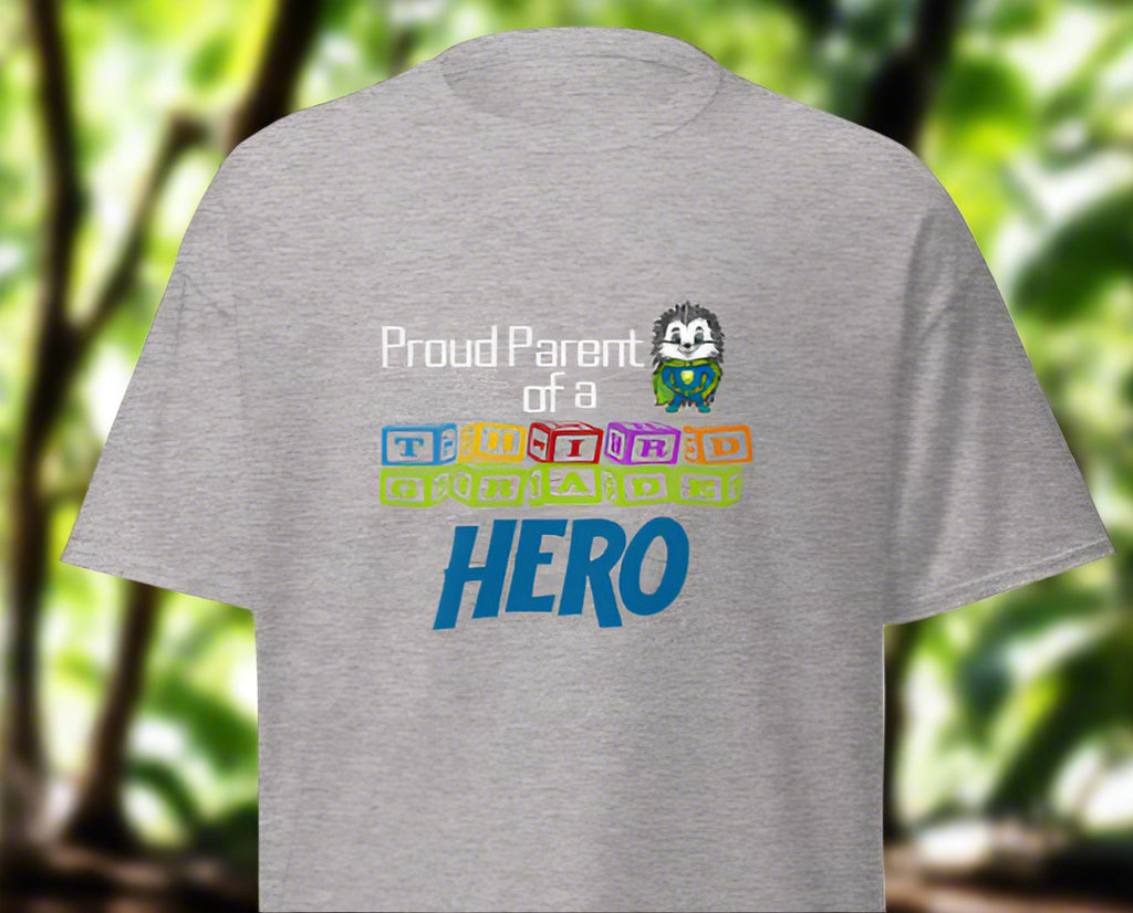 3rd grade Parent Hero T