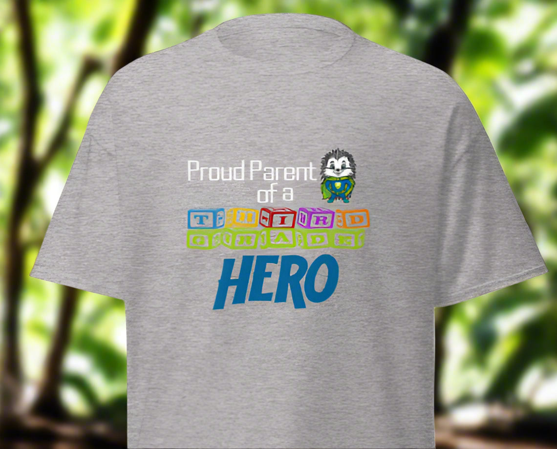 3rd grade Parent Hero T