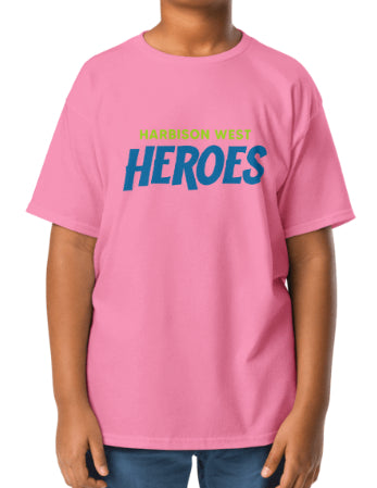 HWES Heroes logo
