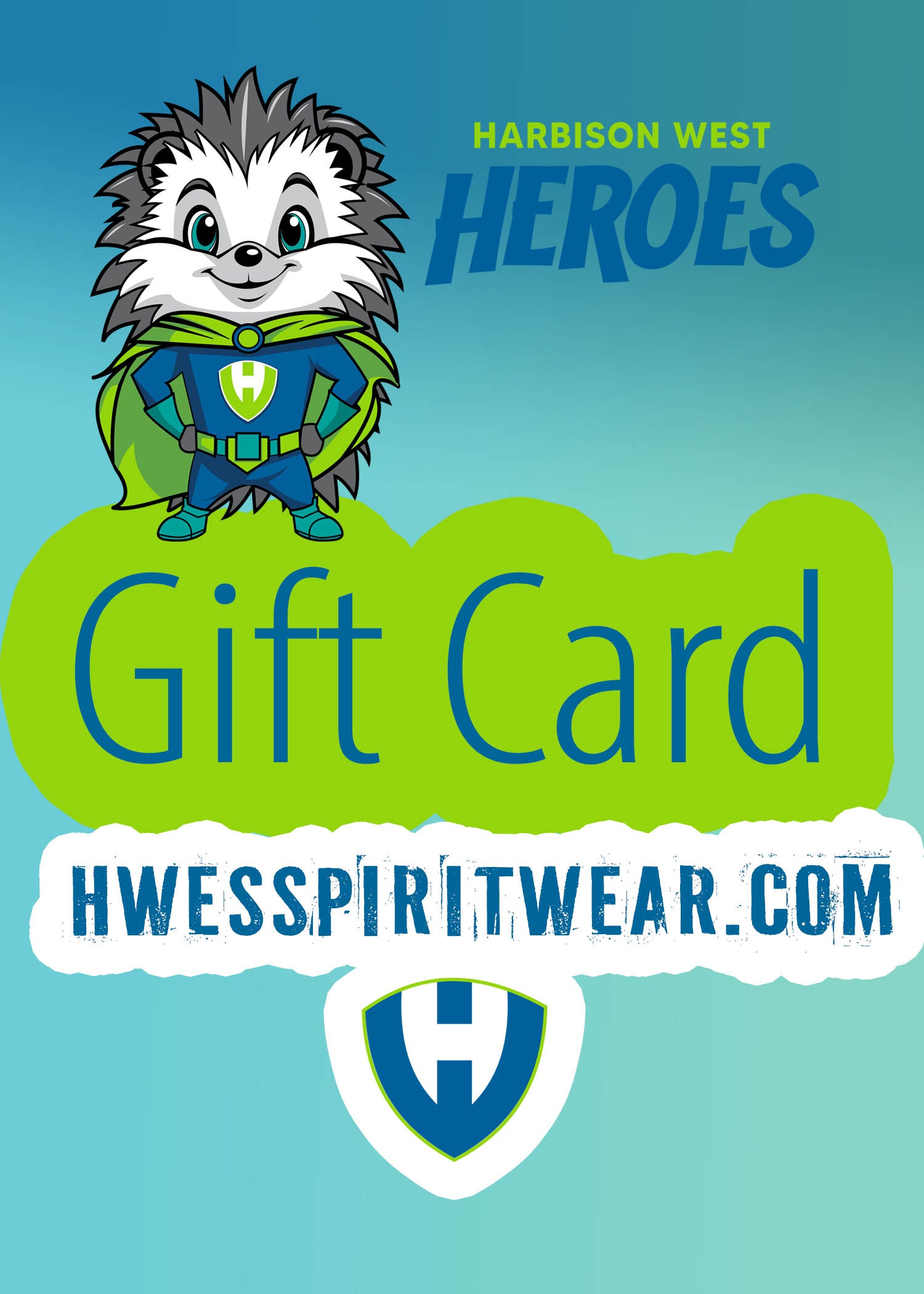 HWES Spirit Wear Gift Card