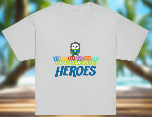 2nd grade Hero T
