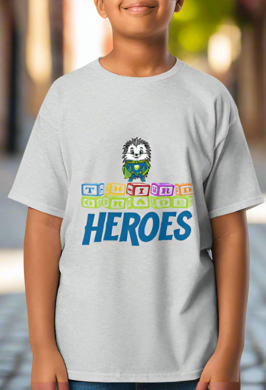 3rd grade Hero T