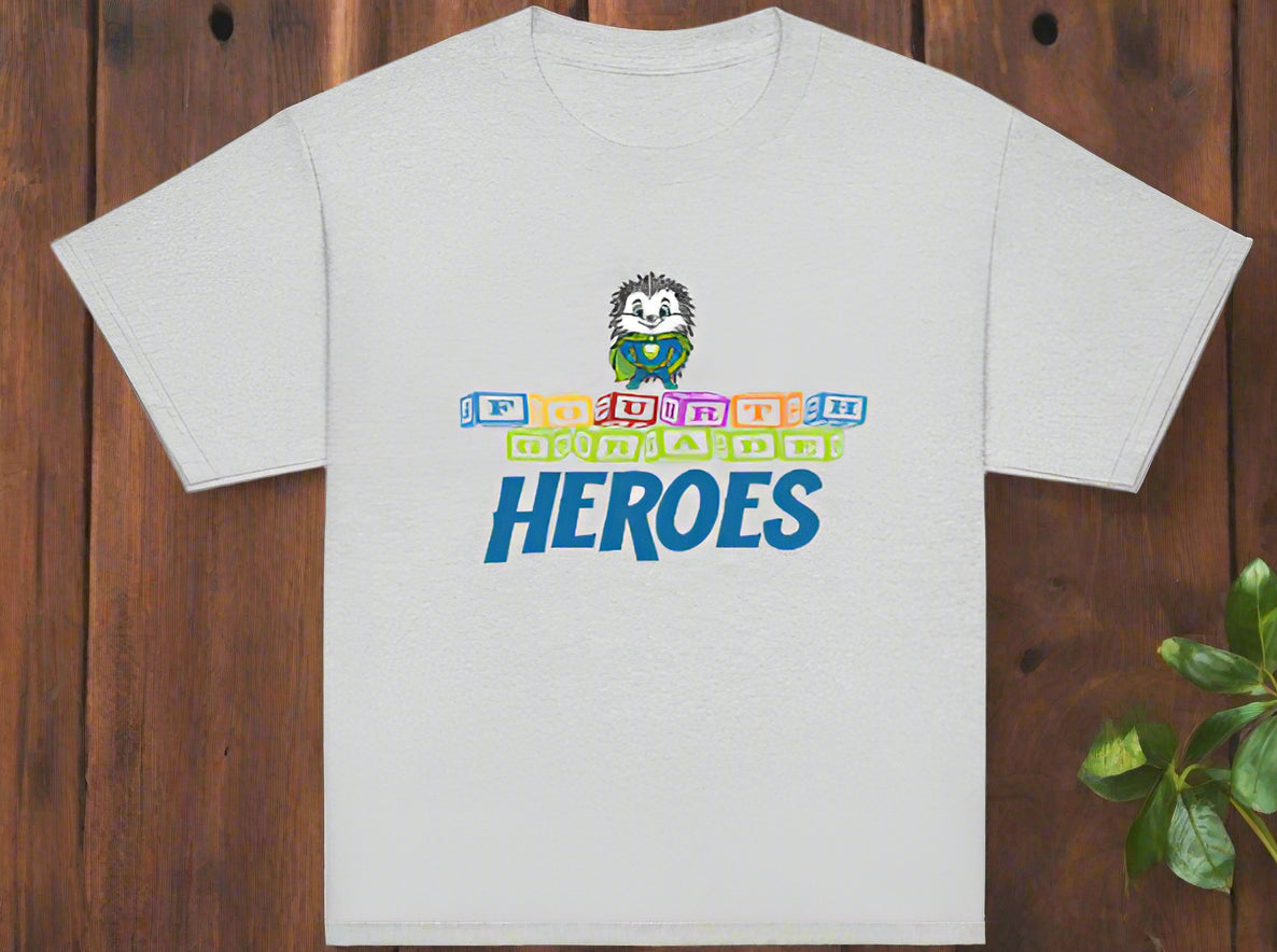 4th grade Hero T