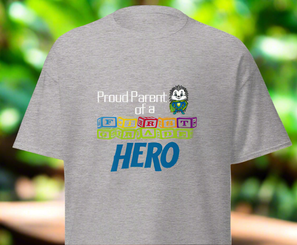 1st grade Parent Hero T