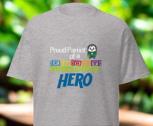 1st grade Parent Hero T