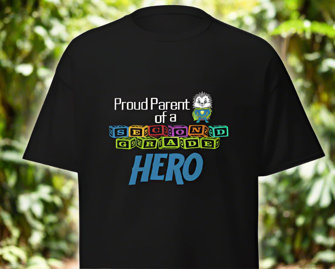 2nd grade Parent Hero T
