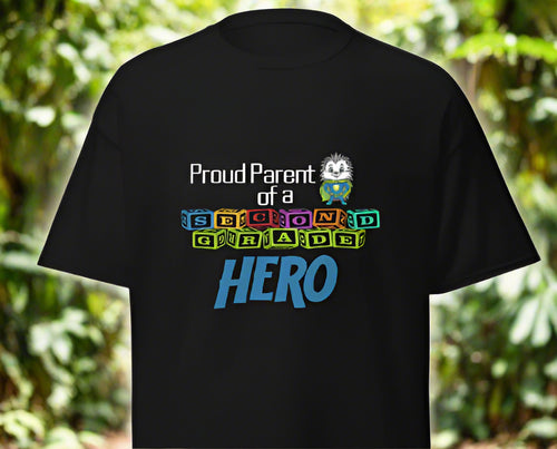 2nd grade Parent Hero T