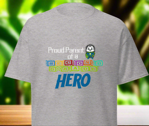 2nd grade Parent Hero T