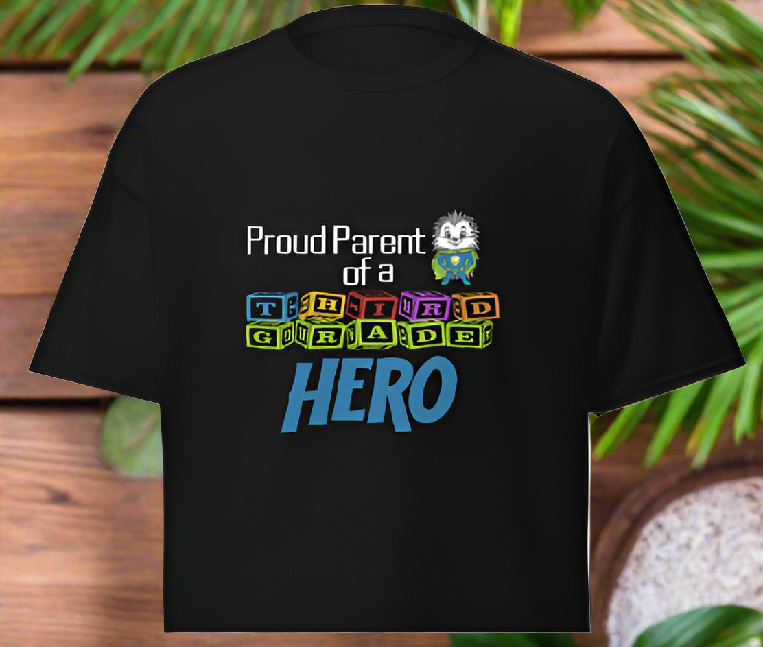 3rd grade Parent Hero T