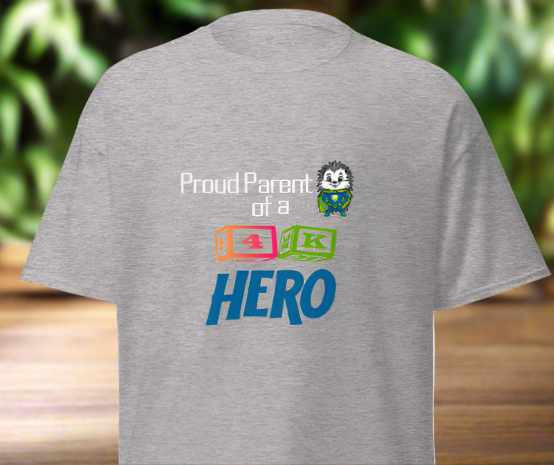 4th grade Parent Hero T