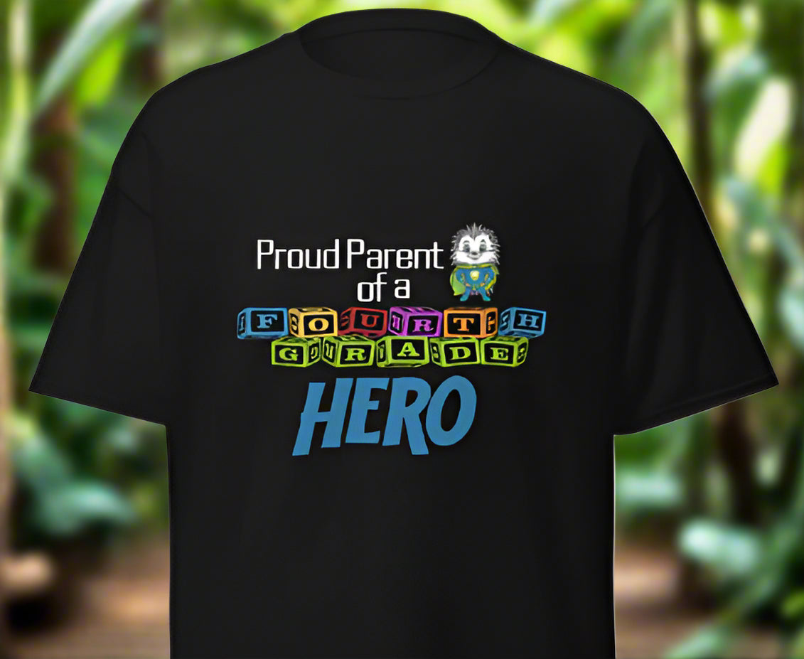 4th grade Parent Hero T