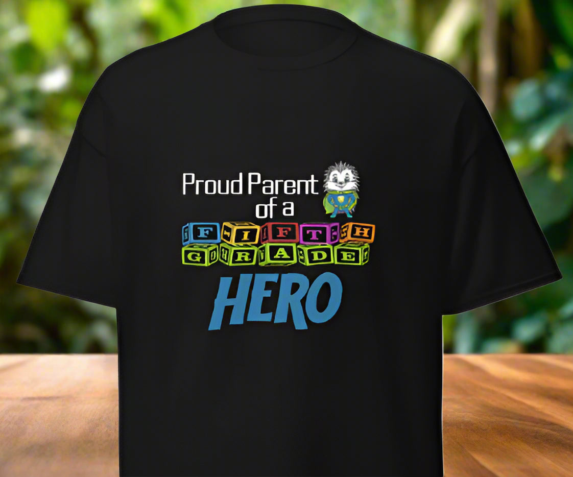 5th grade Parent Hero T