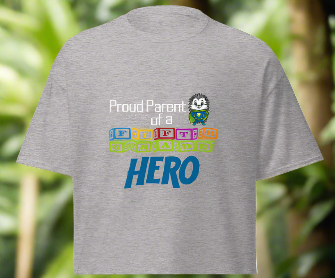 5th grade Parent Hero T