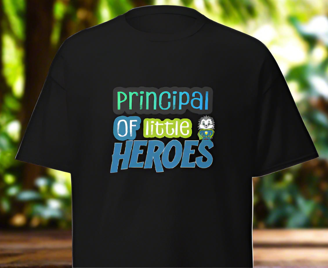 HWES Admin little hero T