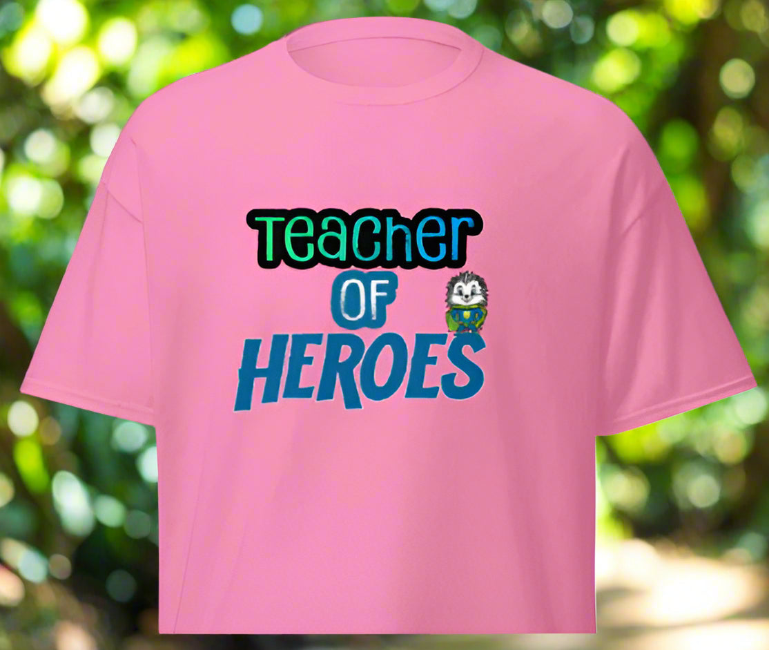 HWES Teacher hero T