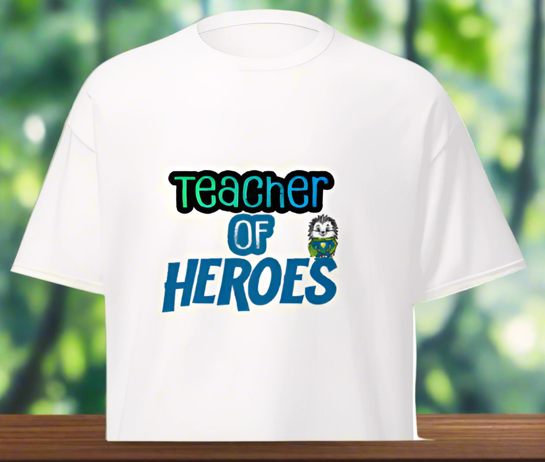 HWES Teacher hero T