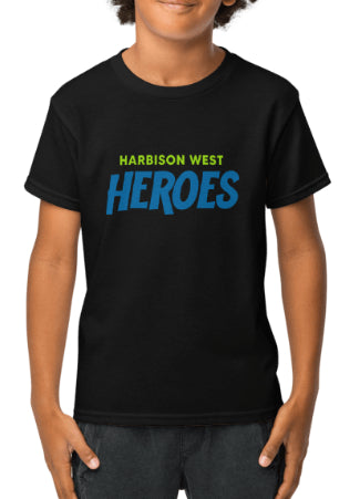HWES Heroes logo