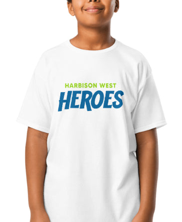 HWES Heroes logo